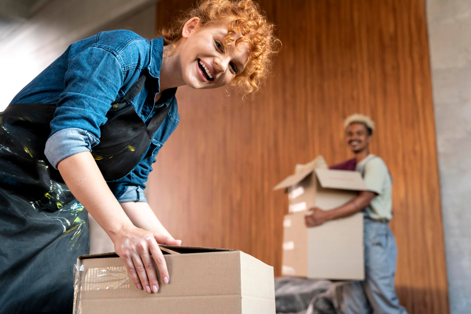 comment bien preparer ses cartons de demenagement - demexpert strasbourg