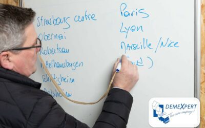 Déménagement de Strasbourg à Paris : organisation, délais et points de vigilance